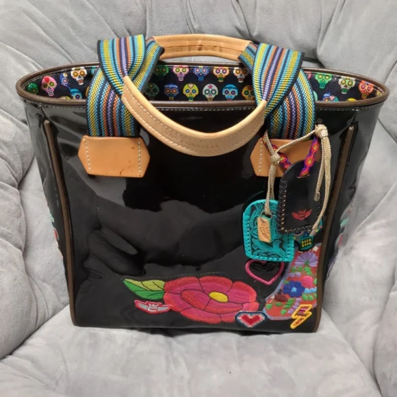 Consuela Poppy Classic Tote - Picture 1 of 12